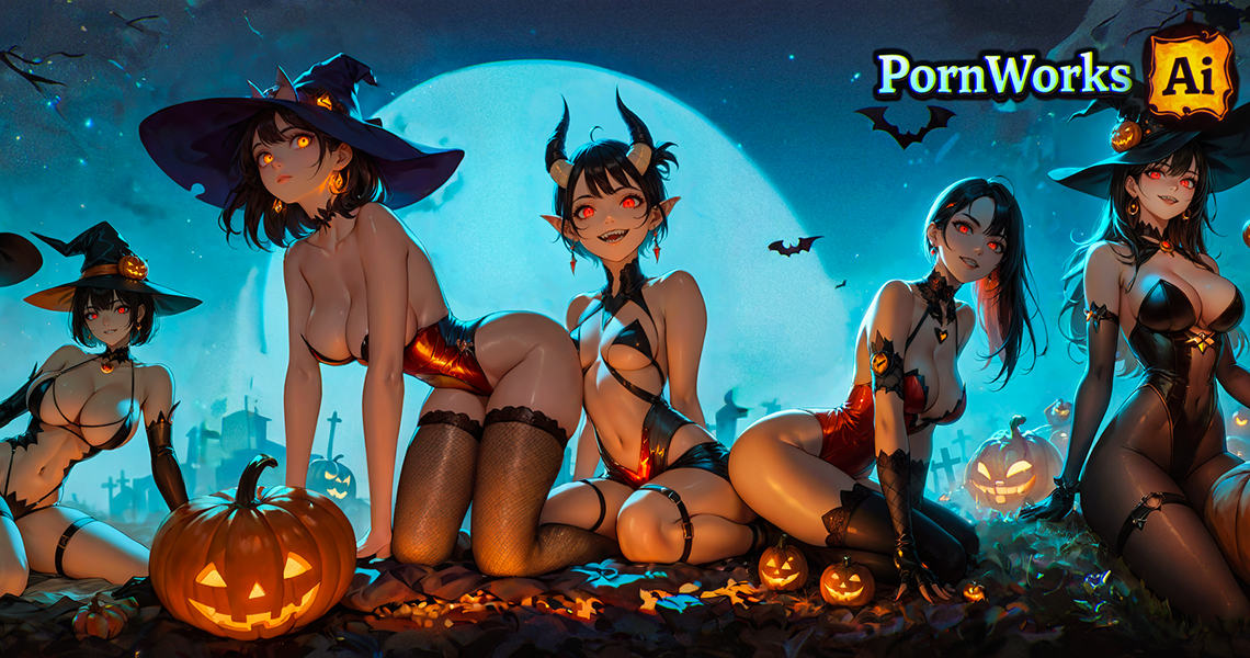 Welcome to PornWorks Halloween Party!